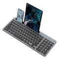 Ensemble clavier et souris sans fil KS184 avec support pour tablette/smartphone