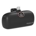 Batterie externe compacte Kuulaa KL-YD42-C2 - 18W, 5000mAh - Noir
