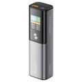 Batterie externe KUULAA KL-YD75 14000mAh avec recharge rapide PD 100W - USB-C/USB-A - Gris mat