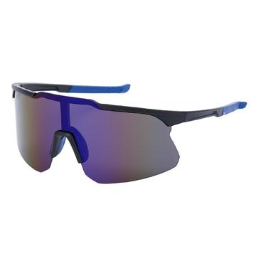 Lunettes de cyclisme KV Speed Half Frame - Bleu / Noir