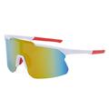 Lunettes de cyclisme KV Speed Half Frame - Rouge / Blanc