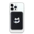 Karl Lagerfeld Embossed MagSafe Power Bank 5000mAh - Tête de Choupette - Noir