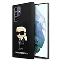 Coque Samsung Galaxy S23 Ultra 5G en Silicone Karl Lagerfeld Ikonik