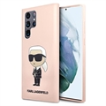 Coque Samsung Galaxy S23 Ultra 5G en Silicone Karl Lagerfeld Ikonik