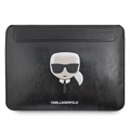 Housse Ordinateurs Portables et Tablettes Karl Lagerfeld Ikonik - 13" - Noir