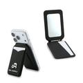 Porte-cartes magnétique Karl & Choupette avec support et miroir - Noir
