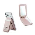 Porte-cartes magnétique Karl & Choupette avec support et miroir