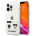 Coque Hybride iPhone 13 Pro Max Karl Lagerfeld Karl & Choupette