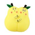 Jouet squishy kawaii en forme de poire à câliner pour enfants et adultes