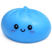 Jouet anti-stress kawaii et moelleux - Bleu