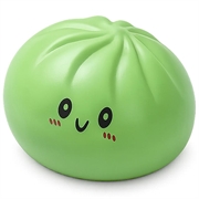 Jouet anti-stress kawaii et moelleux - Vert