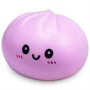 Jouet anti-stress kawaii et moelleux - Violet