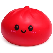 Jouet anti-stress kawaii et moelleux - Rouge