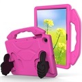 Coque Huawei MatePad T10/T10s Antichoc Portative pour Enfants - Rose Vif