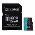Carte Mémoire Kingston Canvas Go Plus microSDXC - SDCS2/512GB