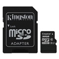 Carte Mémoire MicroSDHC Kingston Canvas Select SDCS2/32GB
