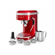 Machine à expresso KitchenAid 5KES6503ECA - Rouge