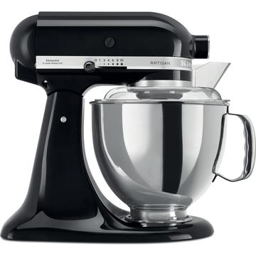 Batteur sur socle Artisan Elegance KitchenAid 5KSM175PSEOB - 4.8l - Noir Onyx