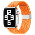 Bracelet Apple Watch Series Ultra 2/Ultra/9/8/SE (2022)/7/SE/6/5/4/3/2 Tricoté - 49mm/45mm/44mm/42mm - Orange