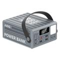 Batterie externe Konfulon A45Q 100000mAh - Charge rapide 22.5W - Gris