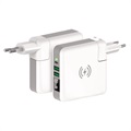Kit de Charge Multifonctionnel 4-en-1 Ksix 6700mAh - UE/UK/US/AU