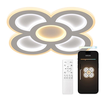 Ksix Barcelona Plafonnier SmartLED - 90W - Blanc