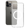 Coque Hybride iPhone 14 Pro Ksix Flex MagCharge - Transparente