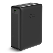 Ksix Nano 22.5W Power Bank 20000mAh - Noir