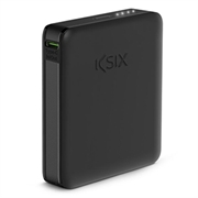 Ksix Nano USB-C 20W Power Bank 5000mAh - Noir