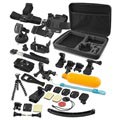 Kit d'Accessoires Ksix Ultimate 38-en-1 pour GoPro et Caméra de Sport