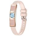 Bracelet connecté ultra-fin L18 / Bracelet connecté pour femmes