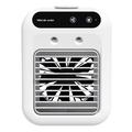 Mini climatiseur L7 avec double humidificateur à nano-brume 500ml - Blanc