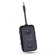 LE519 Adaptateur Bluetooth pour voiture, maison - Noir
