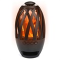 Enceinte Bluetooth LED Flammes BTS-596 - Noire