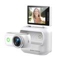 Caméra d'action magnétique amovible LK-018 avec écran rabattable de 2.0" - 1080p - Blanc