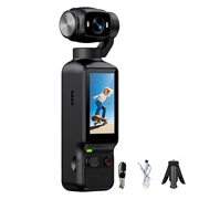 Caméra d'action portable LK-032 pour vlog avec stabilisation