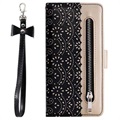 Étui Portefeuille Samsung Galaxy A20s Lace Pattern