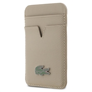 Porte-cartes magnétique Lacoste Iconic Petit Pique - Compatible MagSafe - Tapue