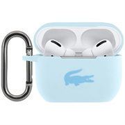 Coque AirPods Pro en Silicone Liquide Lacoste - Blaue