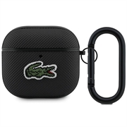 Étui AirPods 4 Lacoste Petit Pique Croc Logo Patch