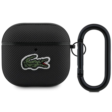 Étui AirPods 4 Lacoste Petit Pique Croc Logo Patch