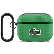 Étui AirPods Pro 3 Lacoste Petit Pique Croc Logo Patch - Vert
