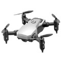 Lansenxi LF606 Foldable WiFi FPV Drone with 4K HD Camera - White