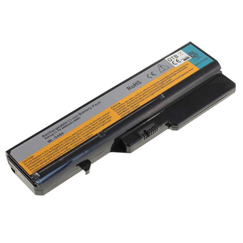 Batterie d'Ordinateur Portable pour - Lenovo B570, G570, V570, IdeaPad  Z475,Z560 - 4400mAh