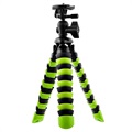 Trépied Portable avec Pieds Flexibles - Vert