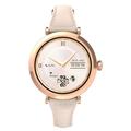 Montre connectée Ldnio SW02 pour femme avec capteur de fréquence cardiaque et de saturation en oxygène