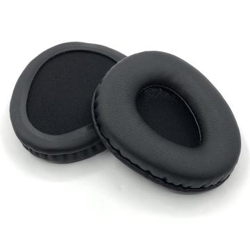 Coussinets en cuir à mémoire de forme pour casque Beyerdynamic DT 131/DT 235/DT 231/DT 234/MMX 1/MMX 2 - Coussinets de remplacement - Noir