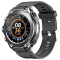 Smartwatch Lemfo T92 avec Écouteurs TWS - iOS/Android - Noir