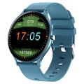 Lemonda Smart QW13 Smartwatch with Blood Pressure - Blue