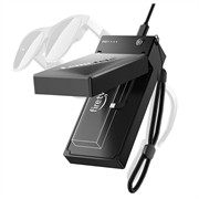 Lemorele HD200 : adaptateur HDMI/USB-C pour lunettes de réalité augmentée, compatible avec la Fire TV Stick - Noir
